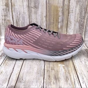 Hoka One One Clifton 5 Knit Running Shoe